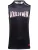 Gorilla Wear Functioneel shirt  rood / zwart / wit