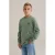 WE Fashion longsleeve olijfgroen
