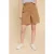 White Stuff Carlie Cargo Shorts Dark Natural