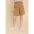 White Stuff Carlie Cargo Shorts Dark Natural