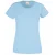 Fruit of the Loom Dames/vrouwen Lady-Fit Valueweight Short Sleeve T-Shirt (Pak van 5) (Hemelsblauw)