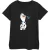 Li-cense Disney dames frozen 2 olaf en salamander katoenen t-shirt