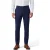 Marineblauwe formele herenbroek met getailleerde pasvorm – Belmont