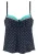 LASCANA Tankinitop ‘Monroe’  navy / turquoise