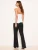 Lipsy Jumpsuit  zwart / wit