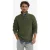 McGregor Zip Mock Fishermans Sweater Dark Olive