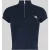 Calvin Klein Jeans slim fit kort T-shirt van katoenmix