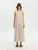 SELECTED Jurk  sand