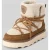 Blauer USA Boots van leer-textielmix met teddyvoering