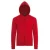 SOLS Herenstenen Ritssluiting in de vorm van een gewone Hoodie (Rood)