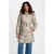 Morgan gewatteerde jas beige