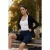 TRENDYOLMİLLA Dames Zwart Effen Getailleerd Sport Blazers