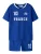 NAME IT Set  blauw / wit