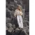 Nukus Nkf09051 17 abby pants denim embroidery off white