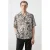 Mango Man regular casual overhemd beige