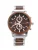 La Moda Me Analoog horloge ‘Watch Timberline’  bruin