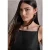 Street One Studio Dames Blousetop met knoopdetail in Zwart