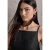 Blousetop met knoopdetail