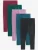 Next Leggings  petrol / spar / cranberry / zwart