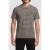 The Kooples Short-sleeved Striped T-shirt With Patch Black / White