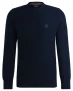 Boss Casual Anion Trui ronde hals