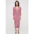 Isabel Marant Albini Dress Fuchsia
