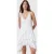 AllSaints Cavarly Mini Dress Optic White
