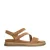No Stress suède sandalen cognac