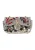 MYMO Schoudertas ‘EyETHEME’  rood / zilver