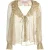 Gedrukt Georgette Shirt