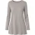 Minimalistische gebreide top met lange mouwen en een strak silhouet.