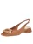 BALDININI Slingpumps  cognac