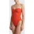 ARKET Malta Structure Swimsuit Orange