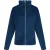 Regatta Dames/Dames Velours Full Zip Fleecejack (Blauw Opaal)