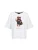 19V69 ITALIA Shirt ‘PETONIA PRETTY’  bruin / zwart / wit