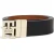 Tommy Hilfiger Th Logo Rev 3.0 Pebble Belt Black/cognac