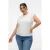 VERO MODA CURVE T-shirt wit