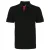 Asquith & Fox Heren Klassieke Pasvorm Contrast Poloshirt (Zwart / Rood)