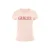 T-shirt met een logo van een paardenstaart voor vrouwen Guess R5