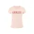 T-shirt met een logo van een paardenstaart voor vrouwen Guess R5