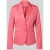 Christian Berg Woman Selection Regular fit blazer met reverskraag en paspelzakken