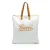 Geverifieerde Gg Supreme Heritage Logo Plat Zip Tote