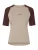 VAUDE Functioneel shirt ‘Kuro II’  beige / bruin
