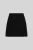 Hoge Taille Minirok met Split