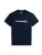 Tommy Jeans Shirt ‘ENTRY DNA’  donkerblauw / rood / wit
