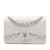 Tweedehands Jumbo Classic Iridescent Kaviaar Double Flap