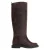 Manfield leren laarzen – bruin