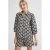 Geisha Blouse Blouse Met Print 63121 20 000718 Ecru/black Dames