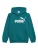 PUMA Sweatshirt ‘ESS No. 1’  smaragd / wit