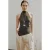Mango asymmetrische top groen